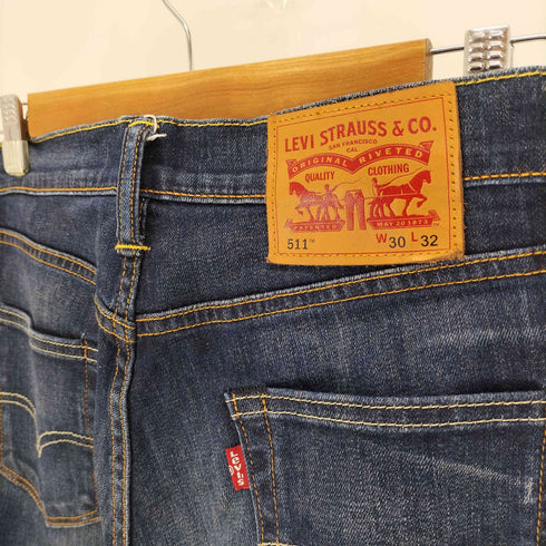 リーバイス Levis For over 135 years 511 ジップフライ 5ポケット スリム ストレート デニム パンツ メンズ W30 L32