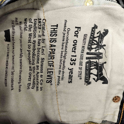 リーバイス Levis For over 135 years 511 ジップフライ 5ポケット スリム ストレート デニム パンツ メンズ W30 L32