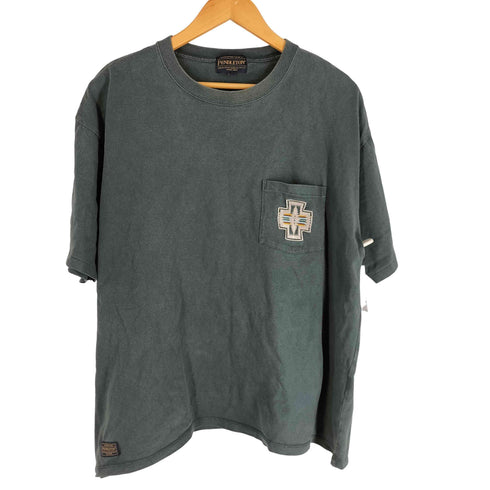 ペンドルトン PENDLETON 22SS ワンポイント刺繍ロゴ S/S POCKET TEE 半袖 ポケットTシャツ メンズ FREE