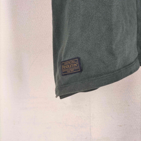 ペンドルトン PENDLETON 22SS ワンポイント刺繍ロゴ S/S POCKET TEE 半袖 ポケットTシャツ メンズ FREE