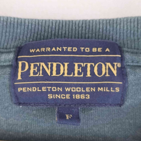 ペンドルトン PENDLETON 22SS ワンポイント刺繍ロゴ S/S POCKET TEE 半袖 ポケットTシャツ メンズ FREE