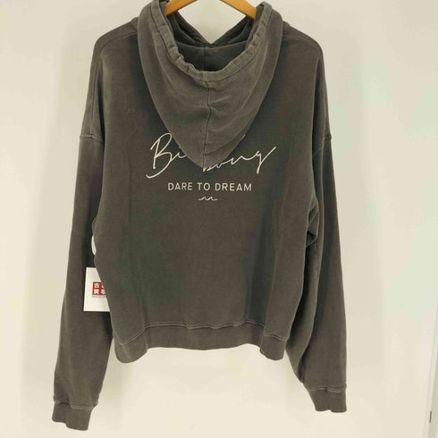 ビラボン BILLABONG 22SS ビッグシルエット バック プリント パーカー レディース JPN:M