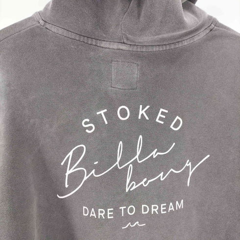 ビラボン BILLABONG 22SS ビッグシルエット バック プリント パーカー レディース JPN:M