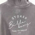 ビラボン BILLABONG 22SS ビッグシルエット バック プリント パーカー レディース JPN:M