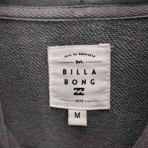 ビラボン BILLABONG 22SS ビッグシルエット バック プリント パーカー レディース JPN:M