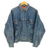 リーバイス Levis 80S 70417 0814 ボタン裏527 バファローチェック ネルライナー デニムトラッカージャケット メンズ JPN:S
