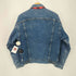 リーバイス Levis 80S 70417 0814 ボタン裏527 バファローチェック ネルライナー デニムトラッカージャケット メンズ JPN:S