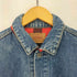 リーバイス Levis 80S 70417 0814 ボタン裏527 バファローチェック ネルライナー デニムトラッカージャケット メンズ JPN:S