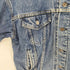 リーバイス Levis 80S 70417 0814 ボタン裏527 バファローチェック ネルライナー デニムトラッカージャケット メンズ JPN:S