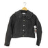 ベルパー BELPER RUFFLEED COLLAR DENIM JACKET レディース FREE