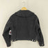 ベルパー BELPER RUFFLEED COLLAR DENIM JACKET レディース FREE