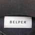 ベルパー BELPER RUFFLEED COLLAR DENIM JACKET レディース FREE