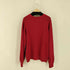ランズエンド LANDS END MADE IN USA コットン Vネックニット メンズ import:L