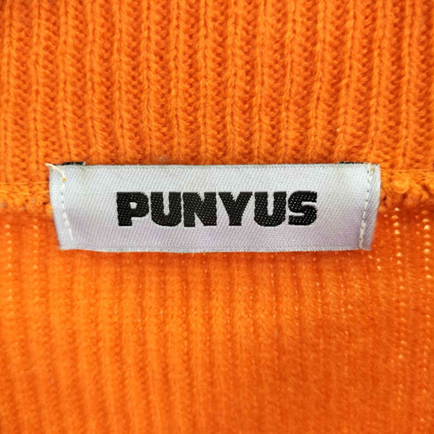 プニュズ PUNYUS 21AW リブ ハイネック ニット セーター レディース JPN:2