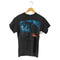 デルタプロウェイト DELTA PRO WEIGHT ホンジュラス製 フロントプリント ムービーTシャツ メンズ import:M