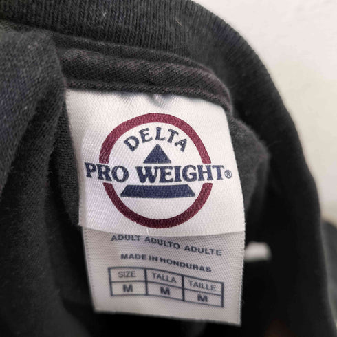 デルタプロウェイト DELTA PRO WEIGHT ホンジュラス製 フロントプリント ムービーTシャツ メンズ import:M