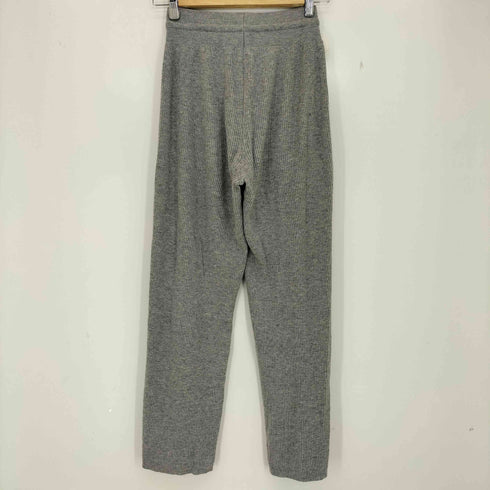 ユニクロ UNIQLO 23AW ウォッシャブルニットリブパンツ レディース JPN:M