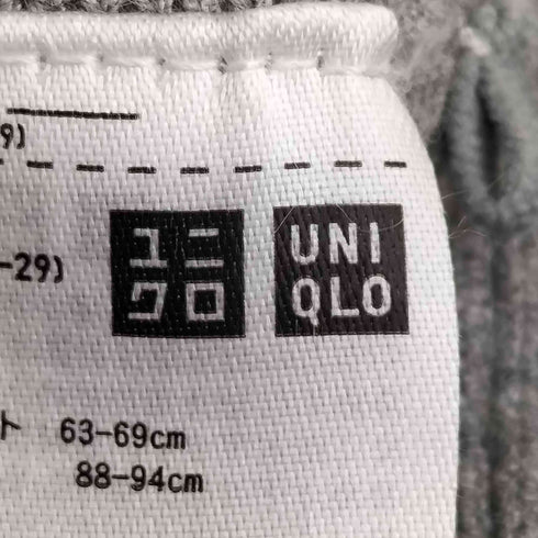 ユニクロ UNIQLO 23AW ウォッシャブルニットリブパンツ レディース JPN:M