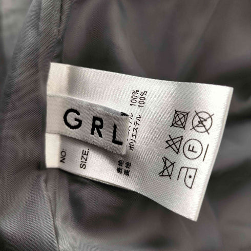グレイル GRL シャギーロングチェスターコート レディース FREE