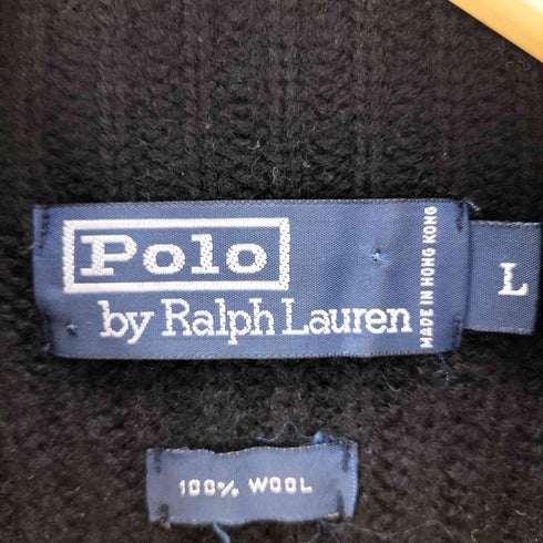 ポロバイラルフローレン Polo by RALPH LAUREN 香港製 ドライバーズニット メンズ JPN:L