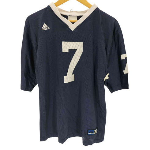 アディダス adidas TEAM メッシュ ゲームシャツ ナンバリング メンズ 18/20