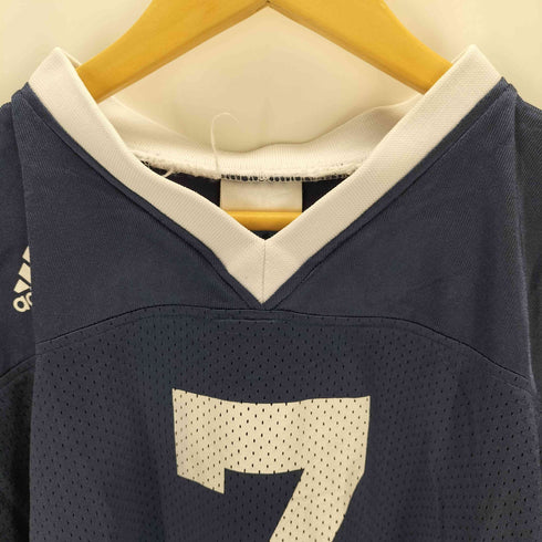アディダス adidas TEAM メッシュ ゲームシャツ ナンバリング メンズ 18/20