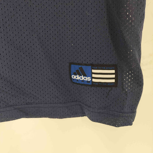 アディダス adidas TEAM メッシュ ゲームシャツ ナンバリング メンズ 18/20