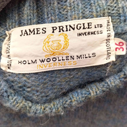 JAMES PRINGLE ウールニット レディース JPN:36
