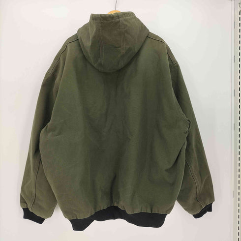 カーハート Carhartt 00S 2003年製 USA製 ダック地 アクティブジャケット J131GRN メンズ 4XL