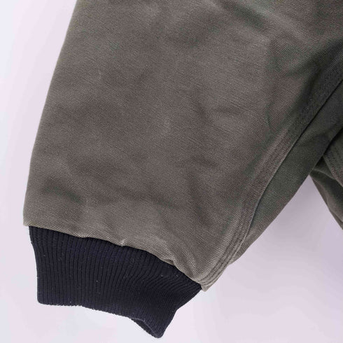 カーハート Carhartt 00S 2003年製 USA製 ダック地 アクティブジャケット J131GRN メンズ 4XL