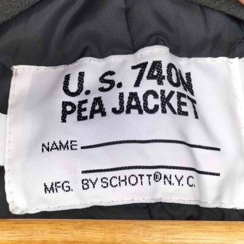 ショット Schott USA製 PEA JACKET ピーコート メンズ 40