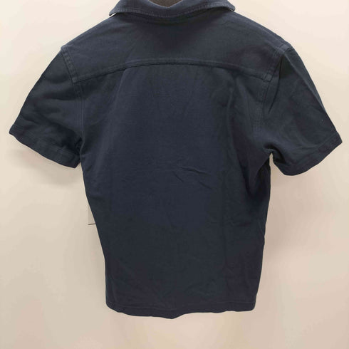 ギローバー GUY ROVER スキッパー半袖ポロシャツ メンズ XS