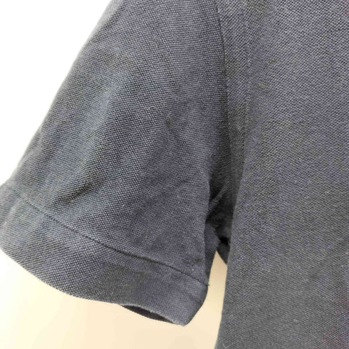ギローバー GUY ROVER スキッパー半袖ポロシャツ メンズ XS