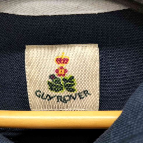 ギローバー GUY ROVER スキッパー半袖ポロシャツ メンズ XS