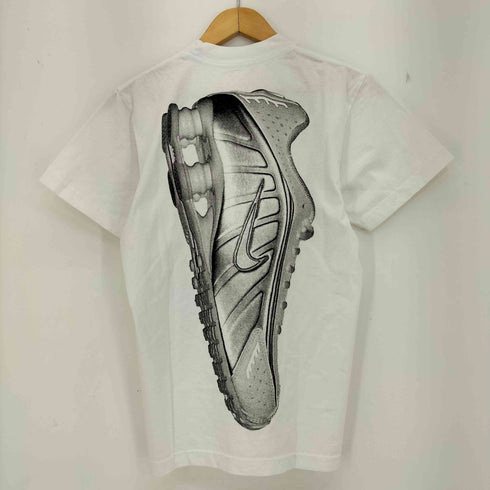 ナイキ NIKE SHOX R4 バックプリント クルーネックTシャツ メンズ JPN:S