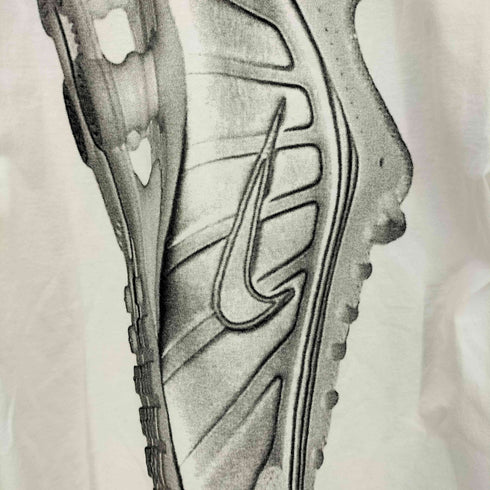 ナイキ NIKE SHOX R4 バックプリント クルーネックTシャツ メンズ JPN:S
