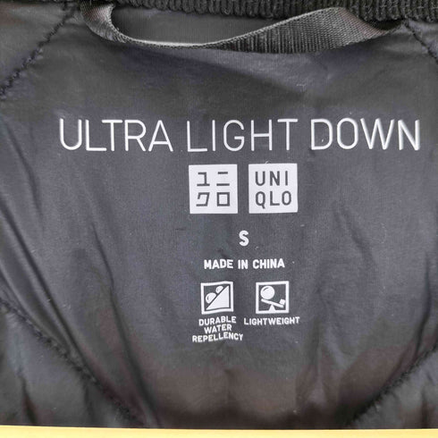 ユニクロ UNIQLO ウルトラライトダウンリラックスコート レディース JPN:S