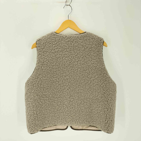 ザラ ZARA ボアジップベスト レディース JPN:M