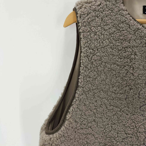 ザラ ZARA ボアジップベスト レディース JPN:M