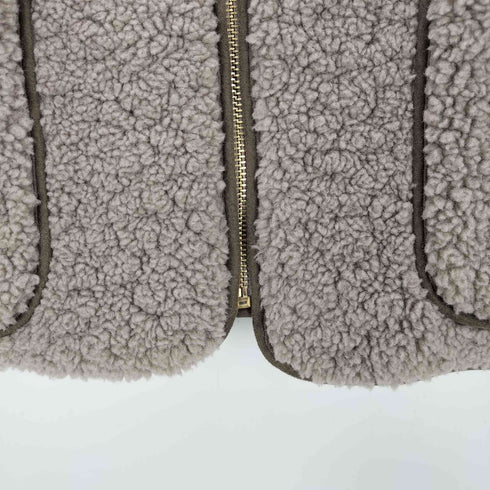 ザラ ZARA ボアジップベスト レディース JPN:M