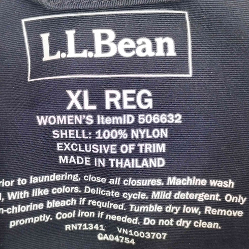 エルエルビーン L.L.Bean ナイロン アノラックパーカー メンズ import:XL