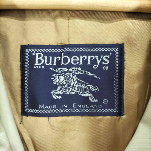 バーバリーズ BURBERRYS SHEARFORD ウールライナー付き裏地ノヴァチェックステンカラーコート メンズ