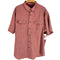 ラウンドツリーアンドヨーク roundtree&yorke 裏地メッシュ S/S フィッシングシャツ メンズ import:XL