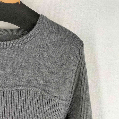 callautia 24SS ビスチェライクリブニットタイトロングワンピース レディース JPN:L