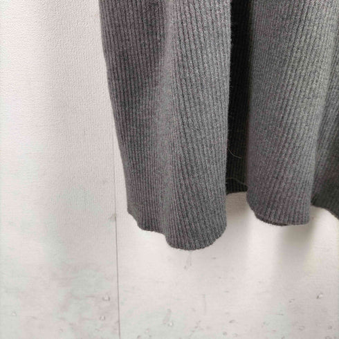 callautia 24SS ビスチェライクリブニットタイトロングワンピース レディース JPN:L