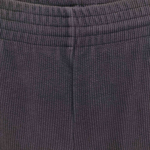 アディダス adidas 90s デサント製 裾スリーライン シアサッカー イージーパンツ メンズ JPN:M
