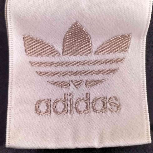 アディダス adidas 90s デサント製 裾スリーライン シアサッカー イージーパンツ メンズ JPN:M
