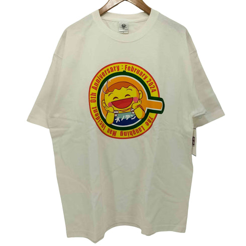 笑い男 オノデン アニメプリント S/S Tシャツ メンズ JPN:L