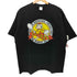 笑い男 アニメプリント カレーの市民 S/S Tシャツ メンズ JPN:L