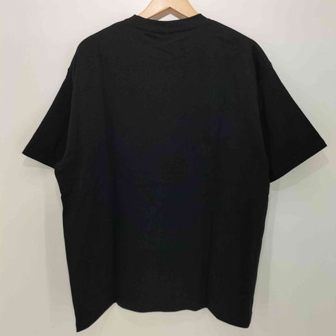笑い男 アニメプリント カレーの市民 S/S Tシャツ メンズ JPN:L